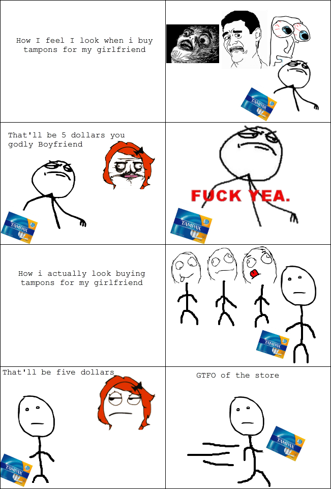 Anything for the girlfriend