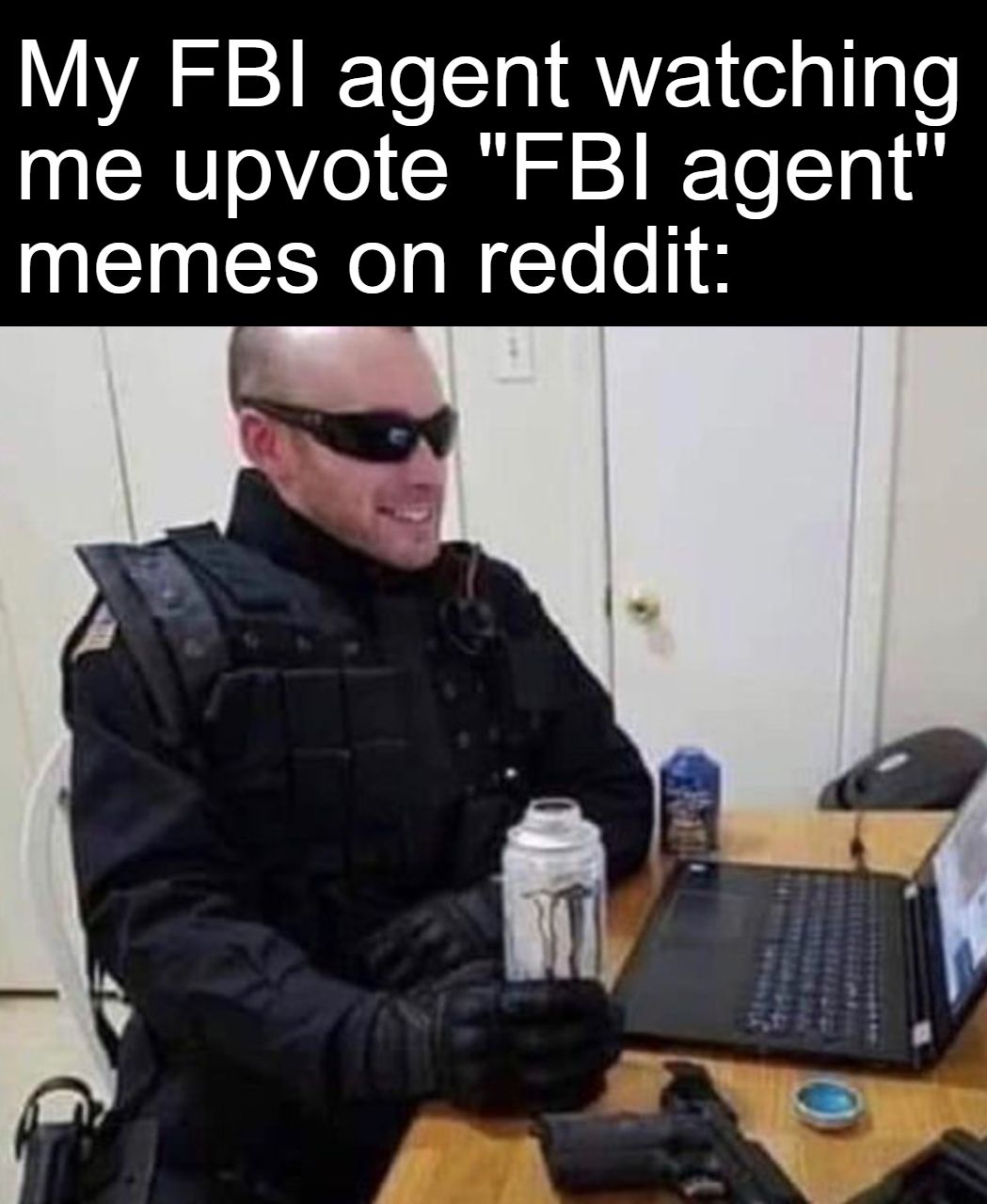 Hello FBI agent