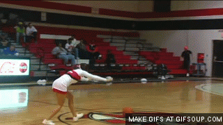 Very nice shot girl
