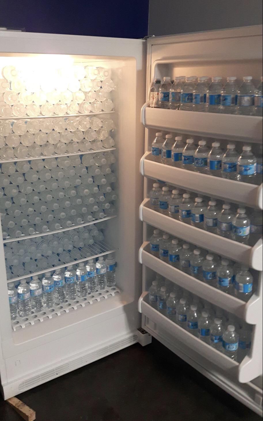 How Ronaldo’s fridge looks like