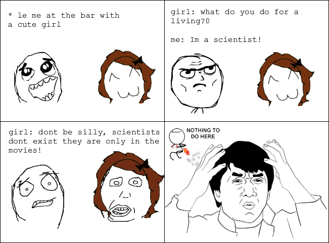 Scientist Rage