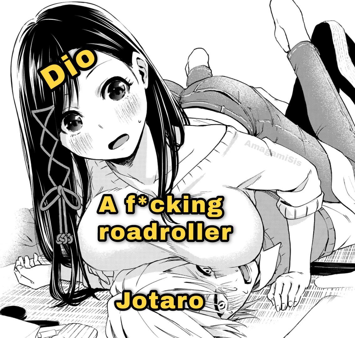 Get smashed Jotaro