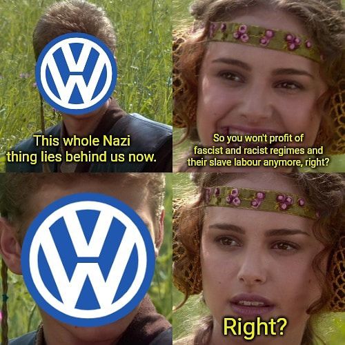 Volkswagen Does It. Again.