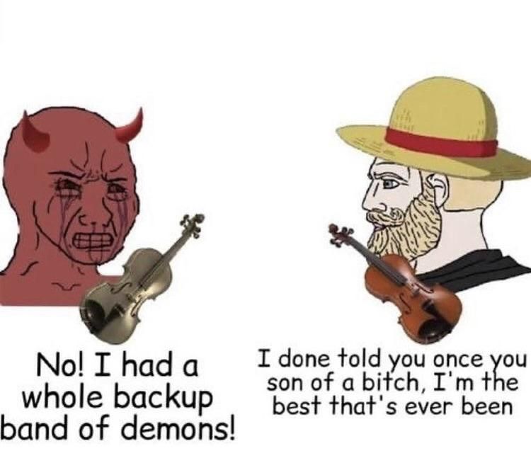 Devil went down to Georgia