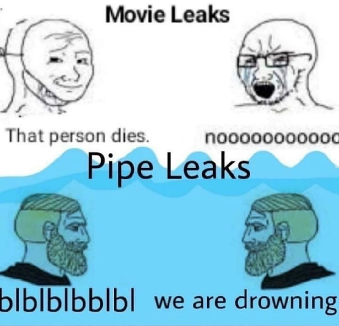 The best kind of leaks