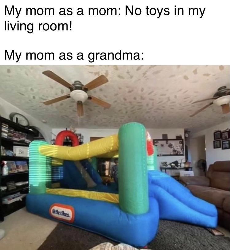 Grandmas are great