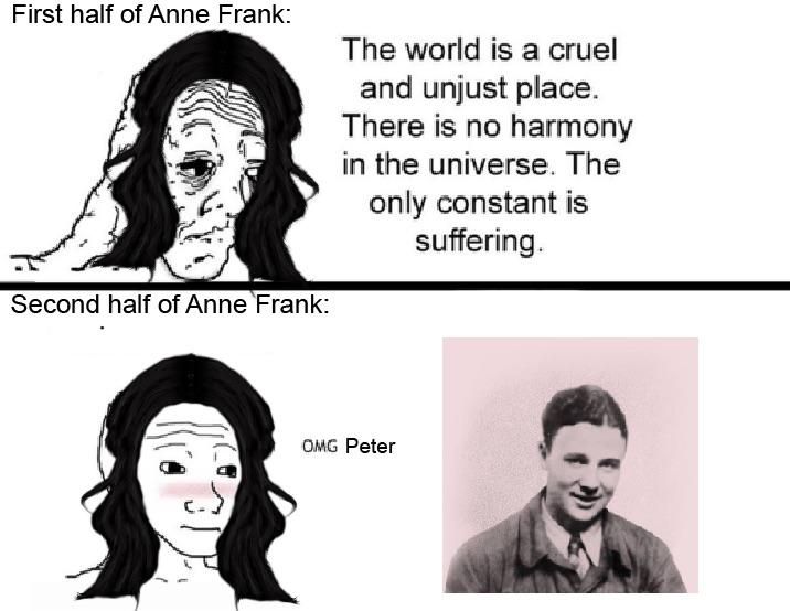 A quick summary of the diary of Anne Frank