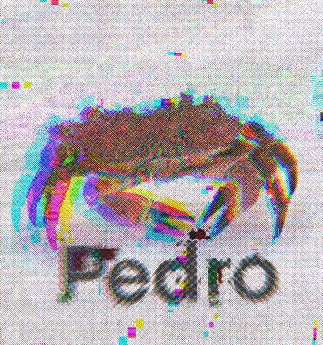 pedro is on LSD