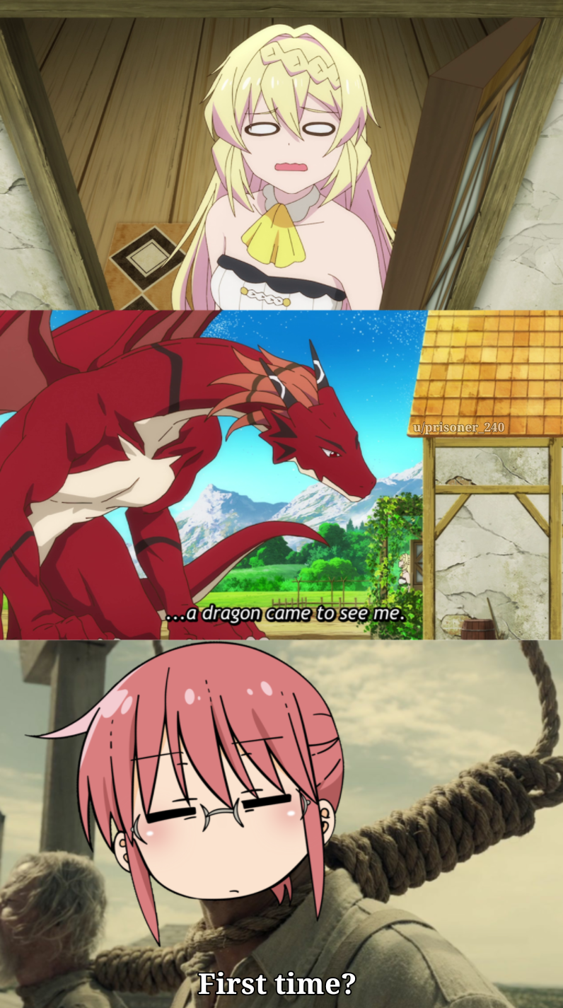 Miss Azusa's dragon maid