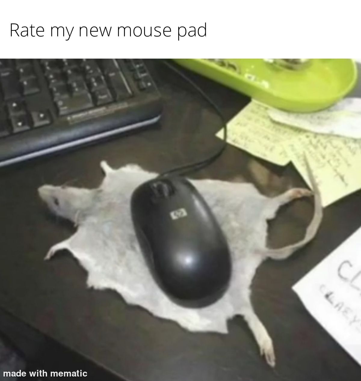 Walmart mouse pad