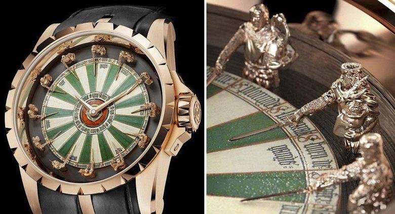 Knights of the Round Table Watch... WANT