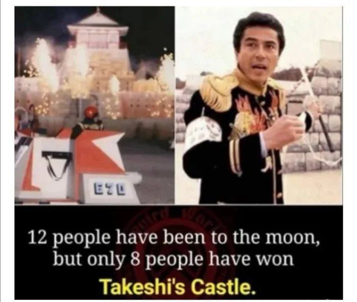 think about it, the castel is fake