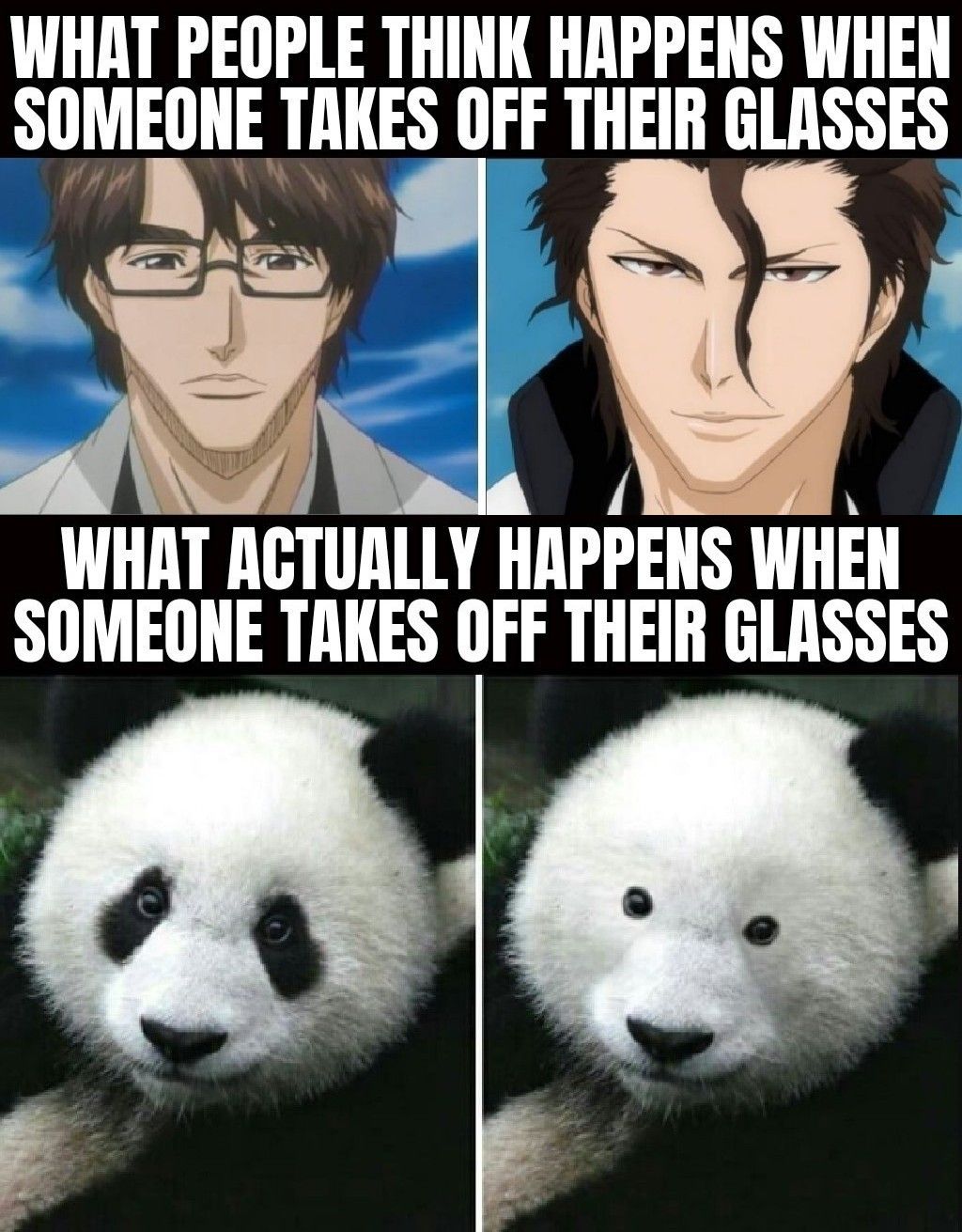 Glasses users understand