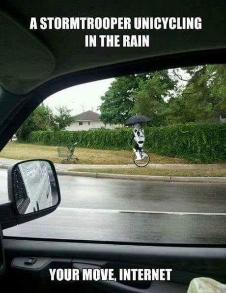 Just Stormtrooper things…