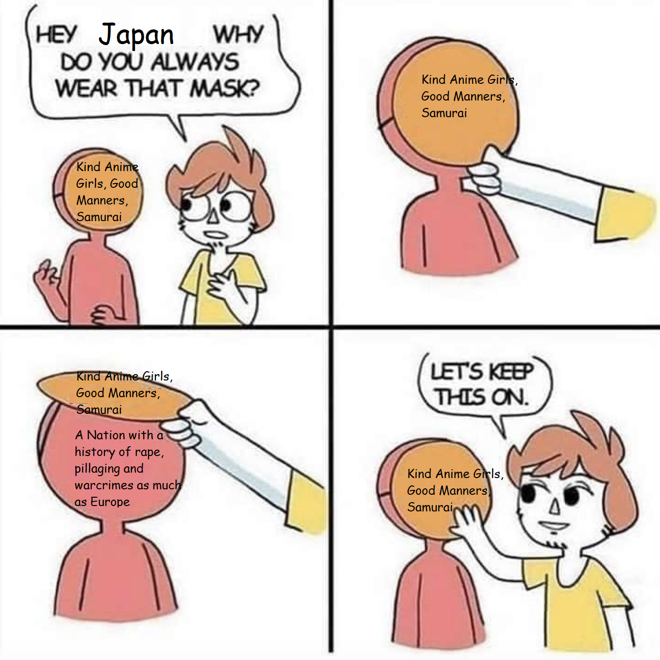 japan more like imperial japan