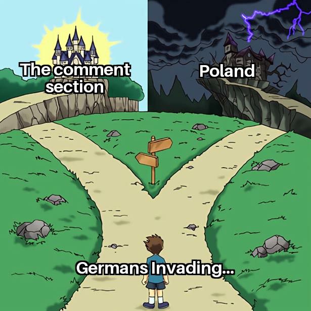 Germans like to invade