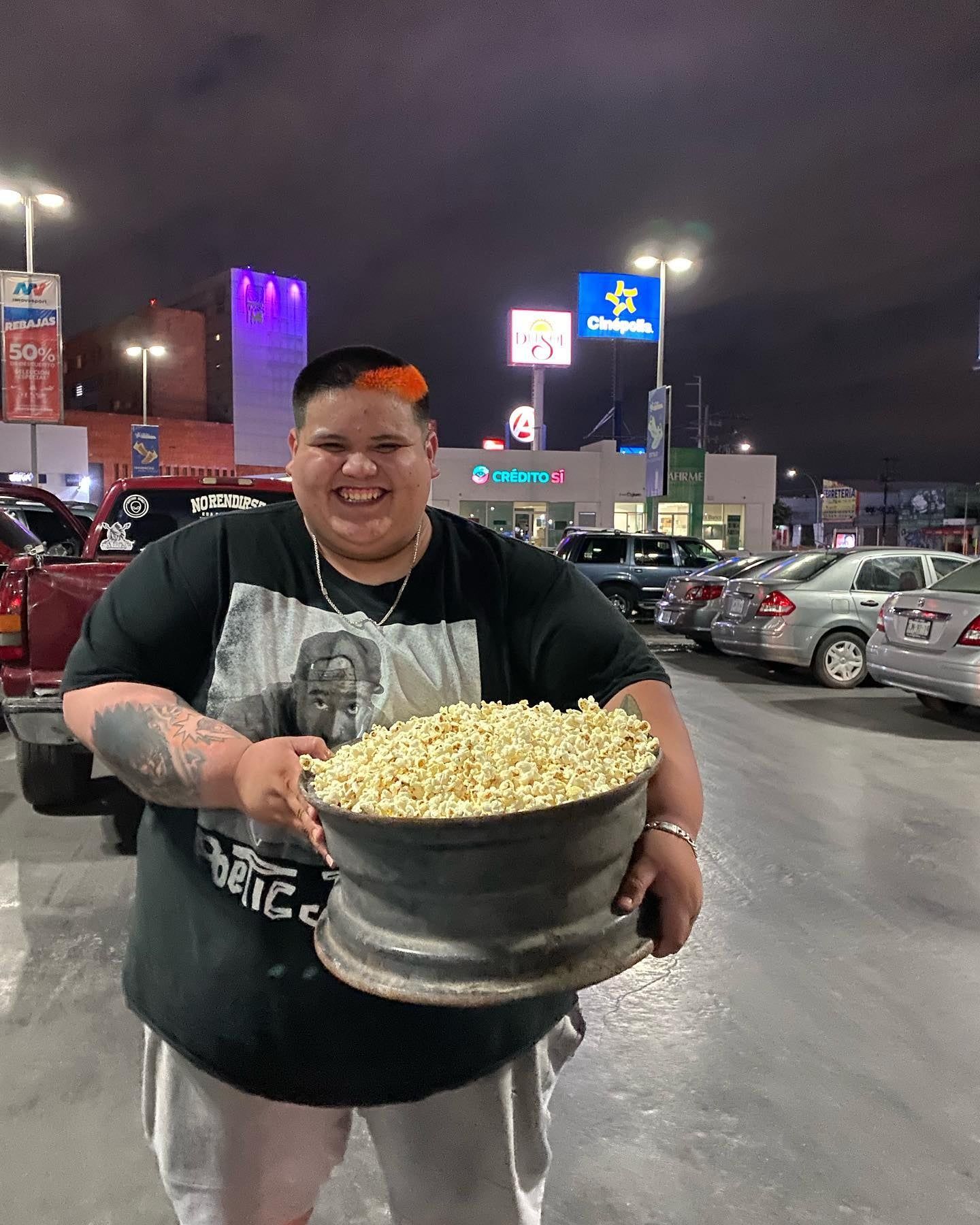 Fast and furious 9 pop corn combo