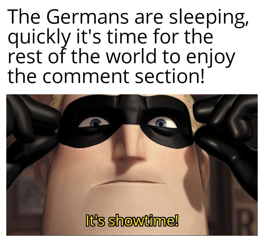 The germans wont see this one!