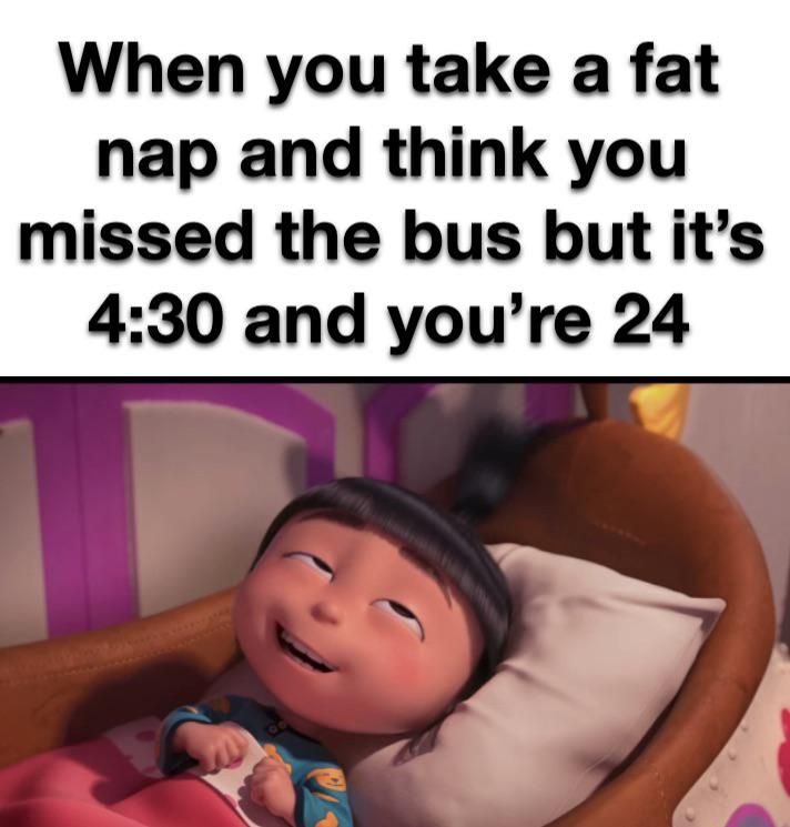 Honestly the best naps