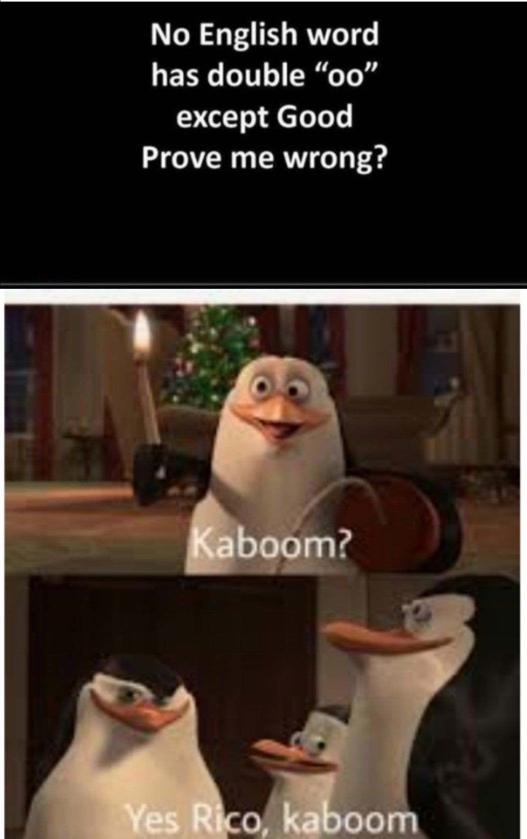 Kaboom yes