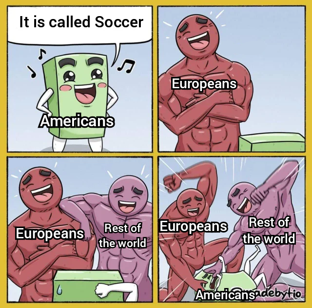 It is called football