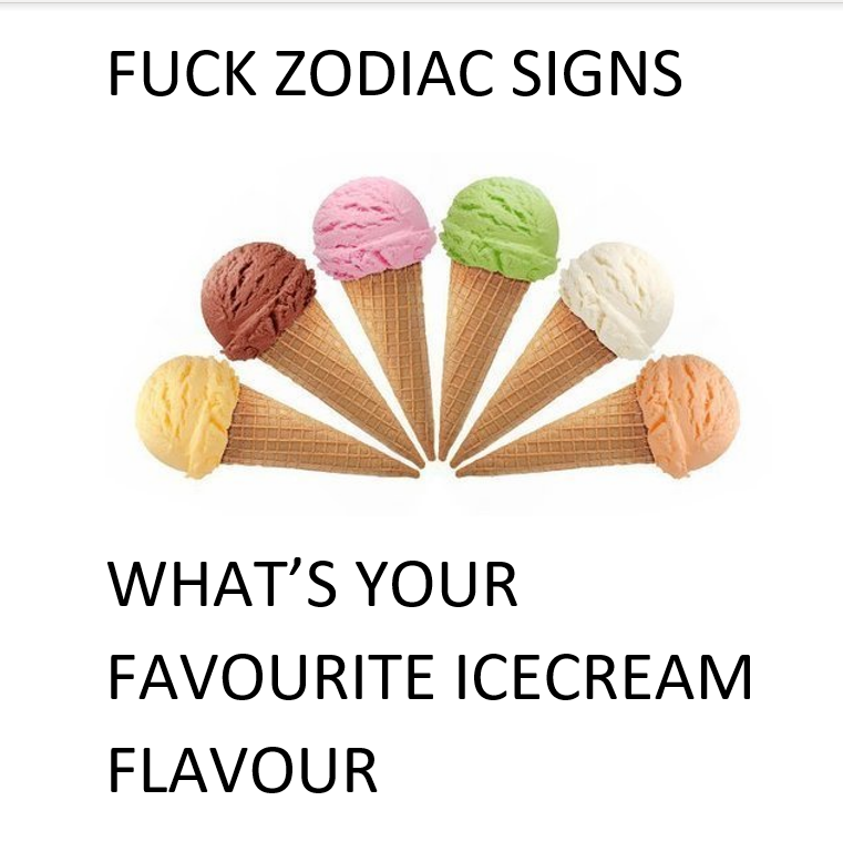 Favourite Ice cream flavour?