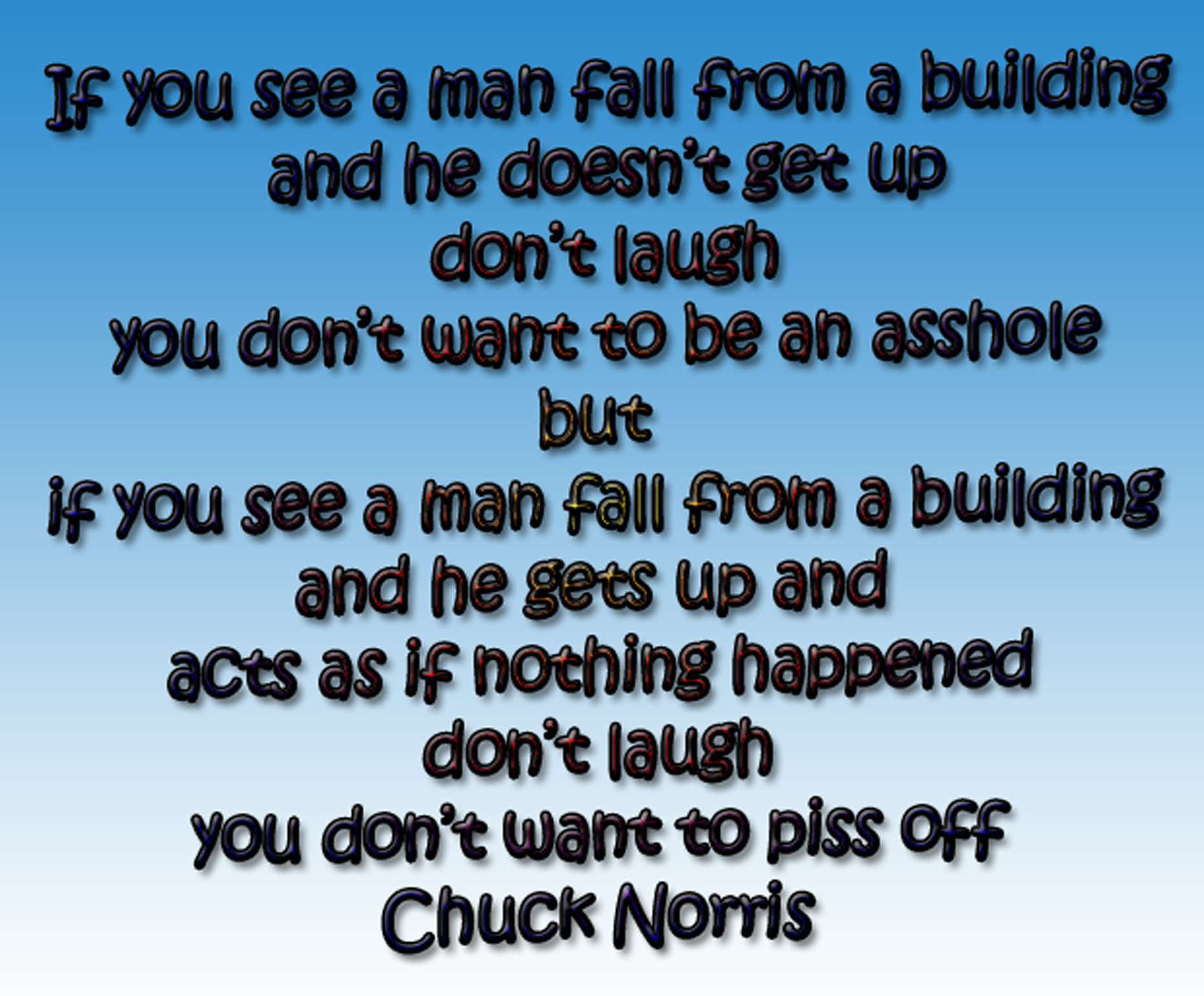 Just read it