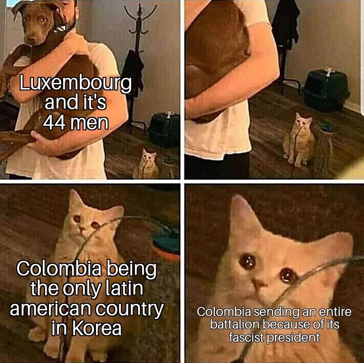 No one ever discusses Colombia :(