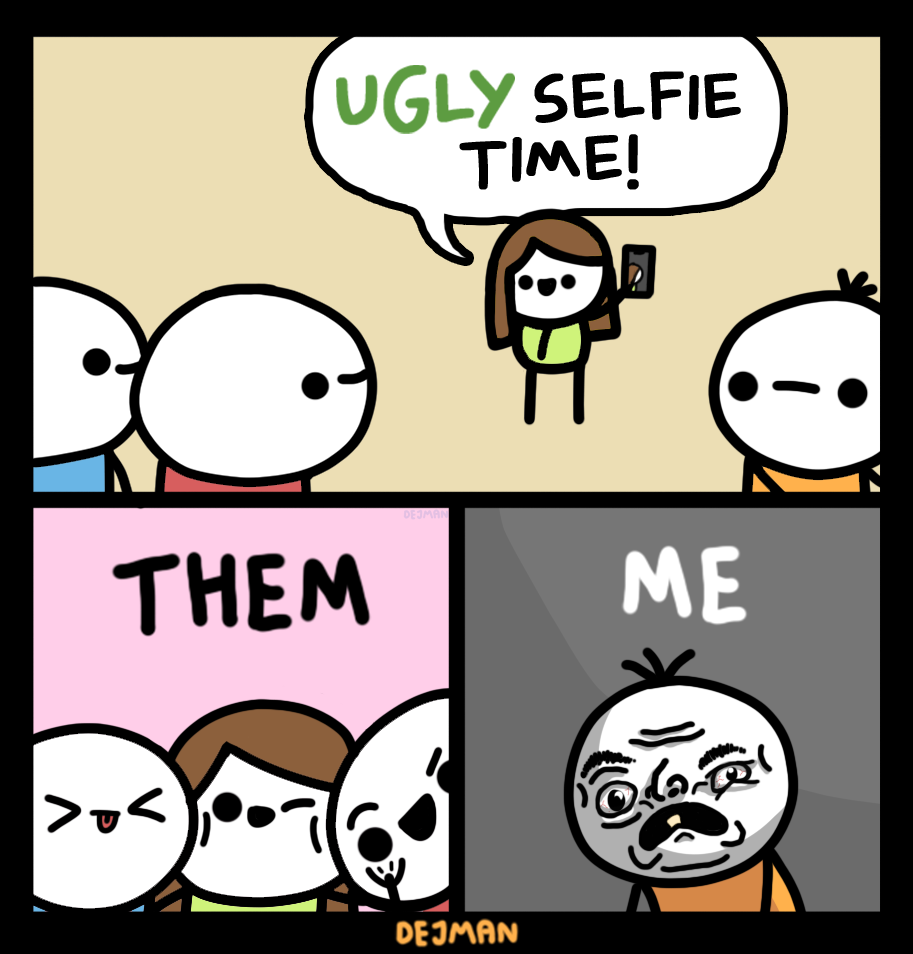 Never Go Full Ugly