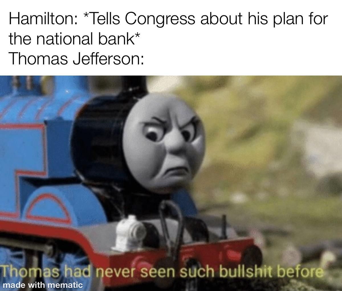 I gotta get this plan through Congress