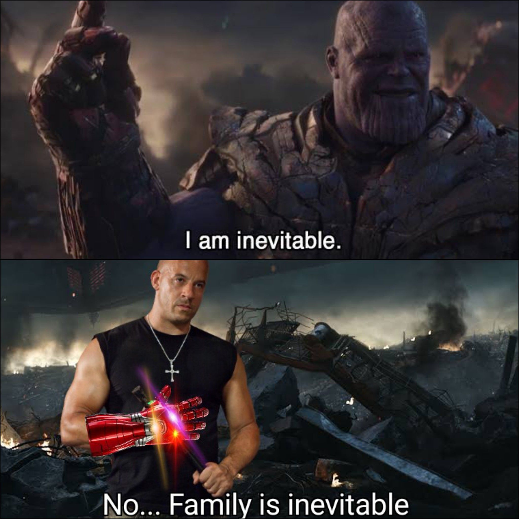 Family is inevitable