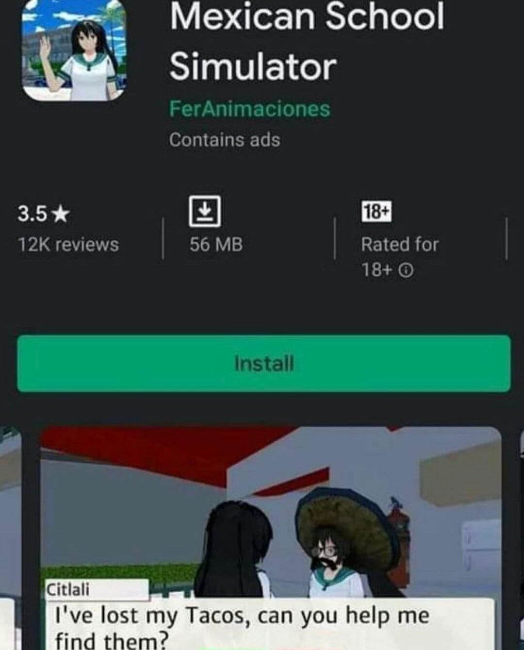 Best mobile game