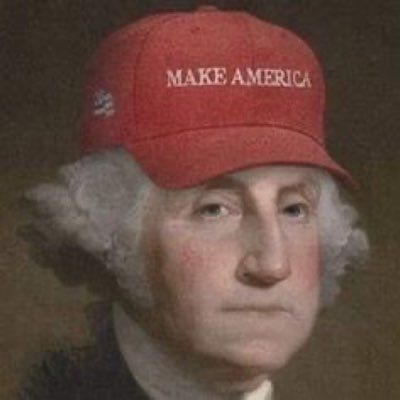 George Washington on July 4