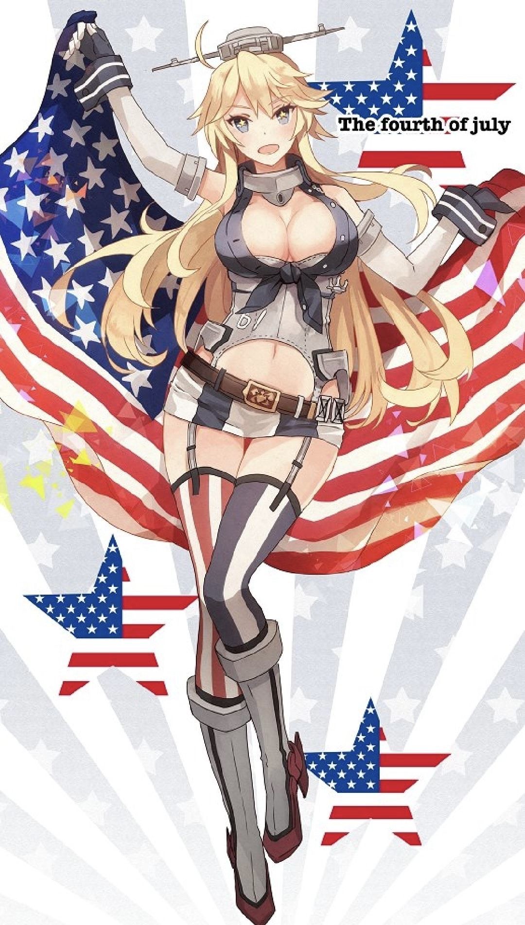 Fourth of July weeb edition