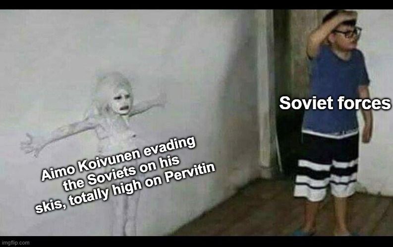 Soviet problems require meth based solutions