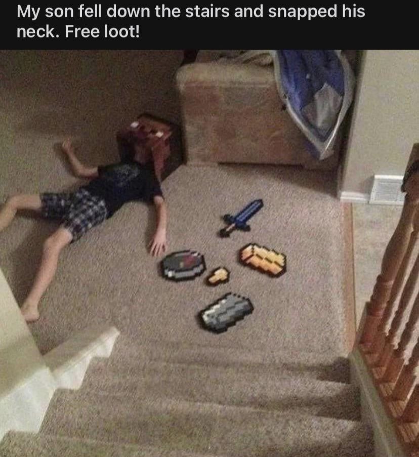 Idiot free loot