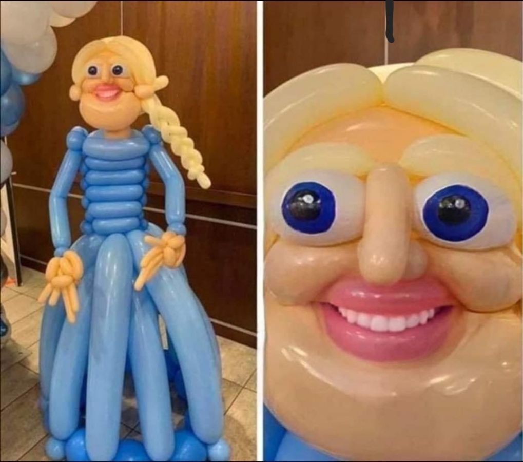 What happend to Elsa, someone is gonna get haunted by this