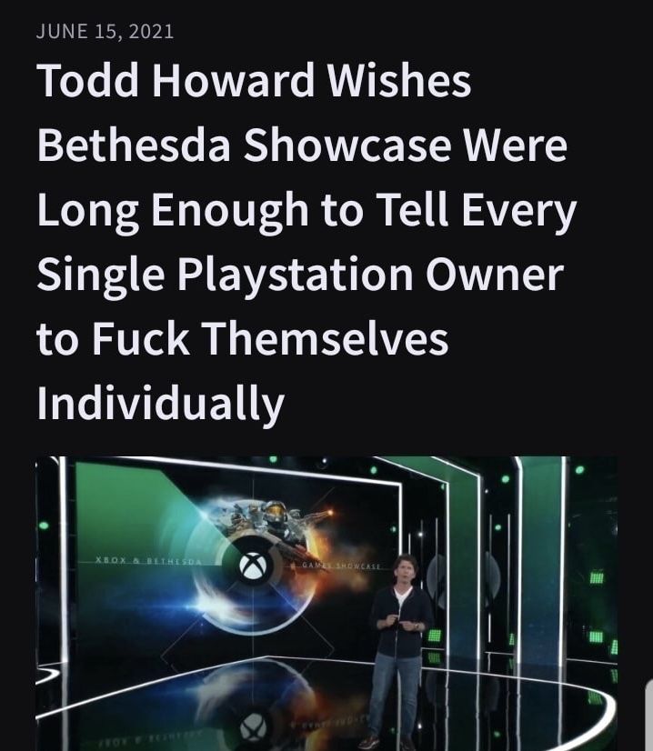 Good ole Todd Howard