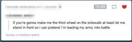 The third wheel