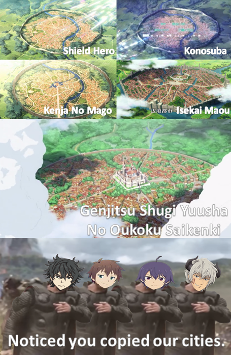 Isekai Cities