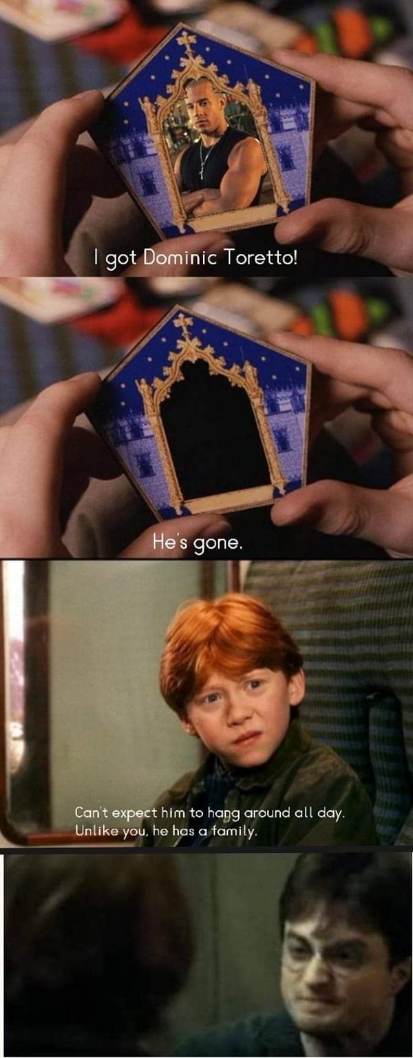 and that is when Harry decided to kill Ron