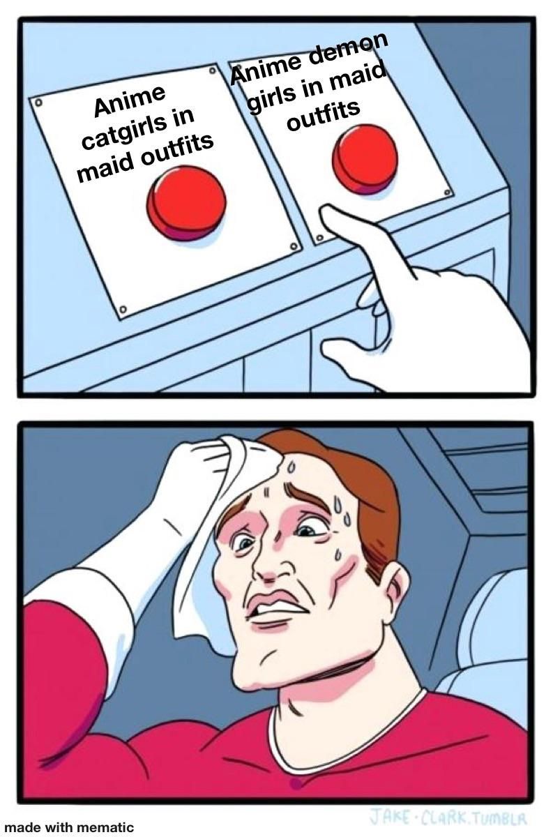 I can’t decide