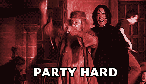 Party hard, like a motherf*cker!