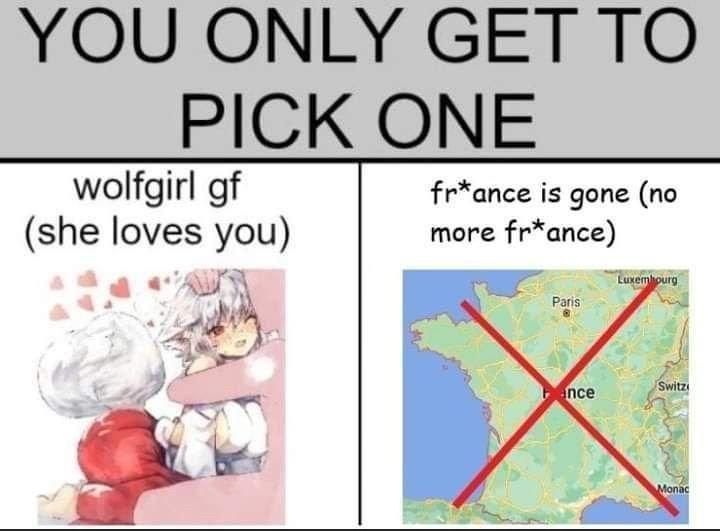 I beg of you choose wisely