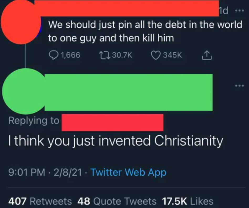 How Christianity was invented
