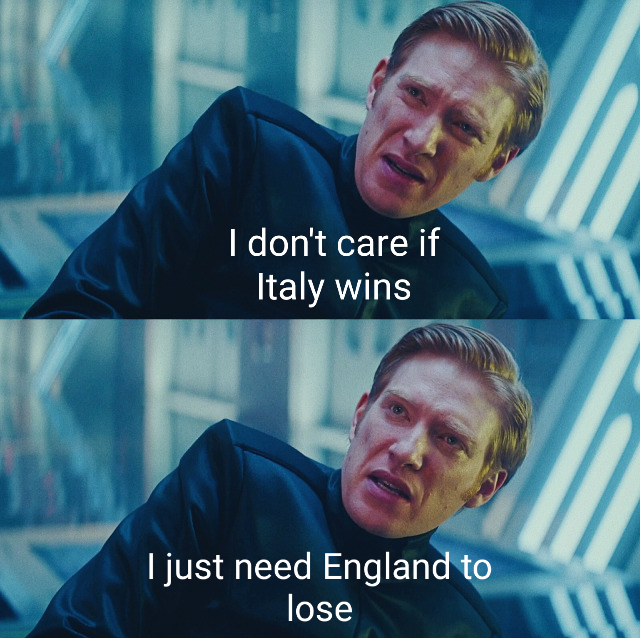 Every European right now