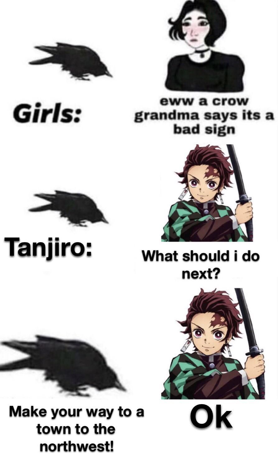 Tanjiro is just different