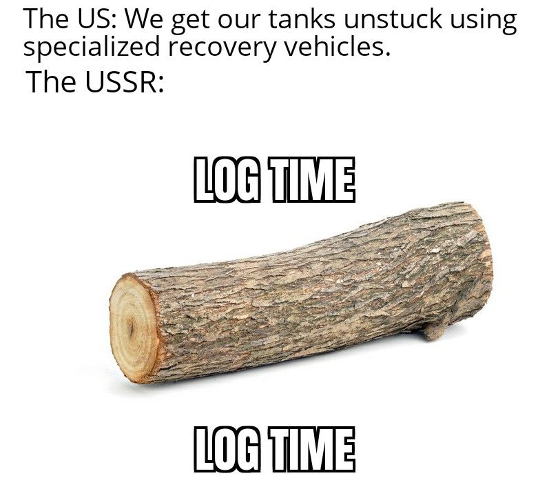 "Ivan, get the log!"
