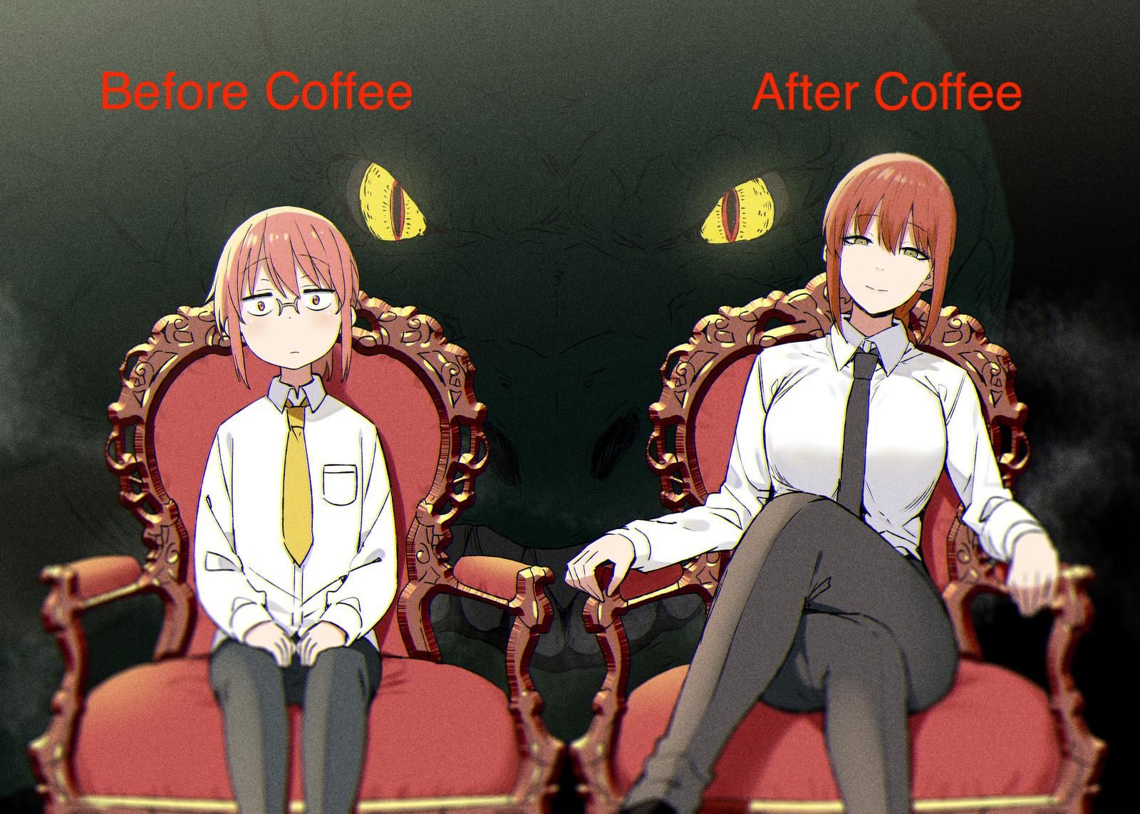 Me and coffee in a nutshell