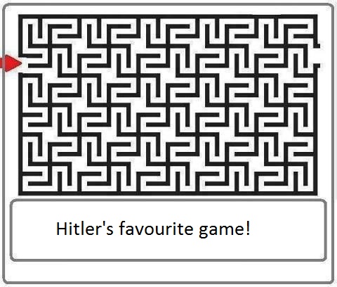 Hitler's favourite game